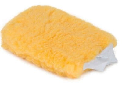 Giant Super Size Super Soft Car Wash mitt Synthetic Lambs Wool