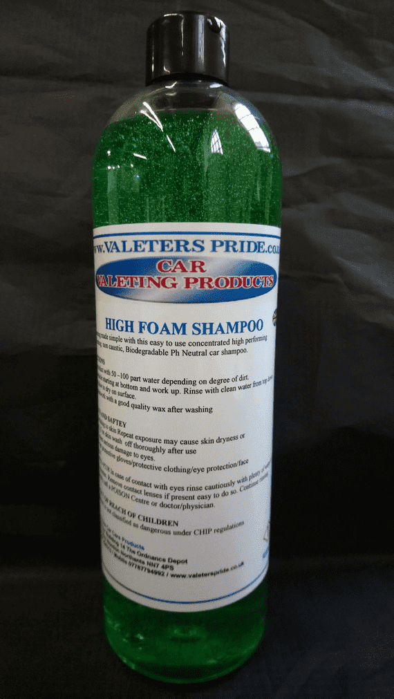 High Foam  Vehicle Shampoo a non caustic Ph neutral vehicle shampoo