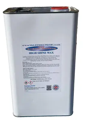 High Shine A non dusting long lasting protective car wax