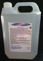 Iron out decontaminator fallout remover