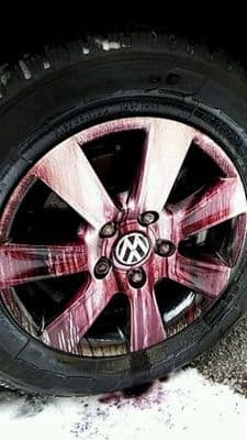 Iron out decontaminator fallout remover