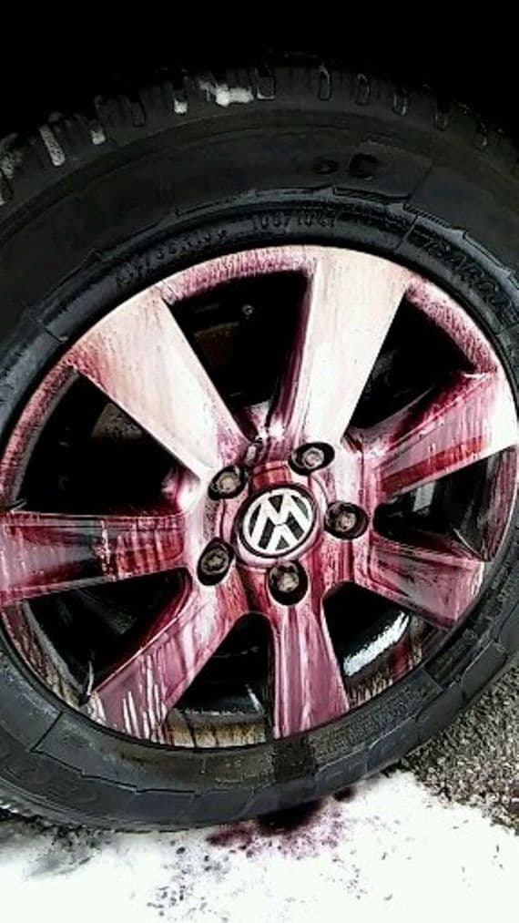 Iron out decontaminator fallout remover