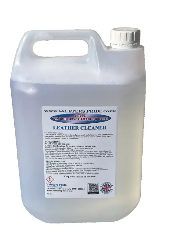 Leather & Upholstery Cleaner