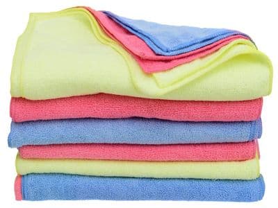 Microfibre cloths
