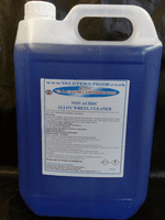 Non acidic strong alloy wheel cleaner - Black Magic