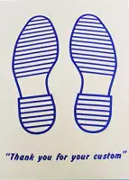 Pack Of Car Valeters Paper Floor Mats X 200 Per Pack