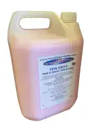 Pink Shine non silicone car interior vinyl / plastics dressing valeting product