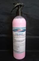 Pink Shine non silicone car interior vinyl / plastics dressing valeting product