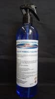 Strong acidic Alloy wheel cleaner for brake dust removal