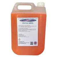 TFR WAX SHINE - Caustic free traffic film remover with rinse aid.
