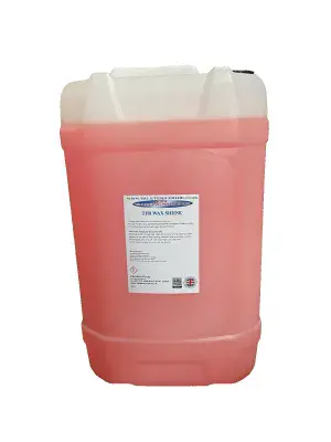 TFR WAX SHINE - Caustic free traffic film remover with rinse aid.