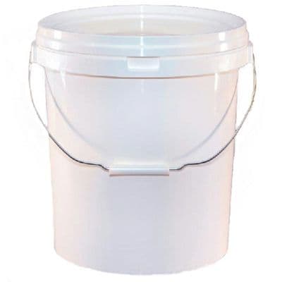 Valeters Pride 20 Litre Bucket With Lid & Grit Guard