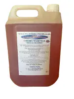 Valeters Pride Cherry Wash & Wax a non silicon, non caustic, Ph neutral vehicle shampoo