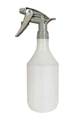 Valeters Pride - Dilution Bottle With Chemical Resistant Sprayer - Marked Ratios