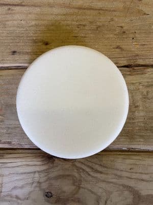 WHITE POLISH MOP- Fast Fit 150x30mm