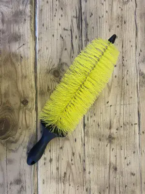 Yellow Barrel Brushes