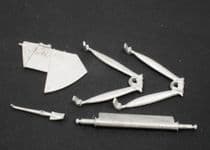 AEG C.VI landing gear