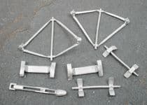 AEG G.IV Landing Gear