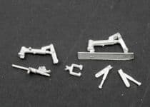 Aero L-29 Delfin landing gear (1/72nd)