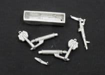 Aero L-39C Albatros landing gear