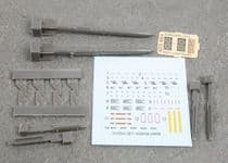 AGM-88B HARM missiles