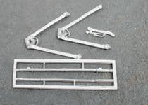 Albatros B.II Landing Gear