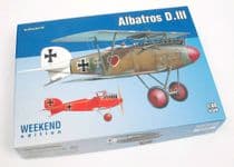 Albatros D.III 'Weekend Edition'