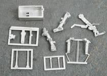 AMX A-1A/B, A-11A/B Landing Gear