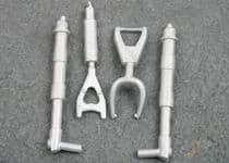 Arado Ar 234B Landing Gear