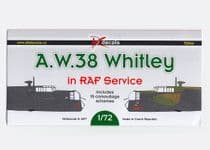 Armstrong-Whitworth A.W.38 Whitley in RAF Service