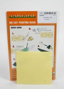 Avro Anson Mk I Canopy & Wheel Masks