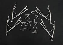 Avro Lancaster B Mk I landing gear