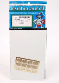 Avro Lancaster B Mk I Radiators