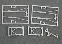 Avro Shackleton AEW landing gear