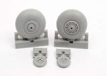 Avro Shackleton AEW.2 wheels