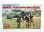 Bücker Bü 131D with German Cadets (1939-45)