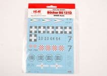 Bücker Bü 131D 'WWII Axis'