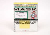 BAe Harrier GR Mk 1/Mk 3 Canopy & Wheel Masks