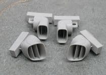 BAe Harrier GR Mk 7/9 exhaust nozzles