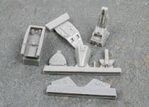 BAe Harrier GR.9A Cockpit Set