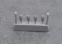 Bae Hawk Corrected Air Intakes