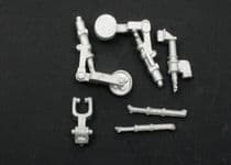 BAe Hawk T Mk 1 landing gear (1/48th)