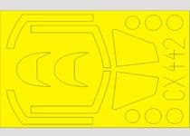 BAe Hawk T Mk 1 masks