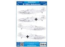 Bf 109G-6 Balkenkreuze