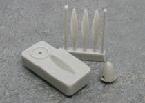 Boulton Paul Defiant Mk I D.H. Propeller w/Tool