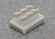 Boulton Paul Defiant Mk I Exhaust - Fishtail