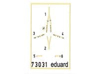 Boulton Paul Defiant Mk I Seat Belts - Super Fabric