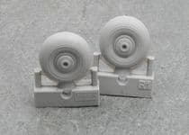 Bristol Beaufighter Mk X Wheels