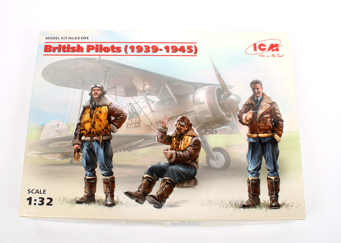 British Pilots (1939-1945)