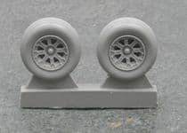 Chance-Vought F4U-5 Corsair Wheels & Paint Masks